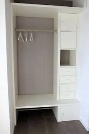 Bautagebuch Prohaus Hausnummer 17 Ikea Hack Eine Flur Garderobe Selber Bauen Garderobe Selber Bauen Garderoben Ecke Schrank Selber Bauen