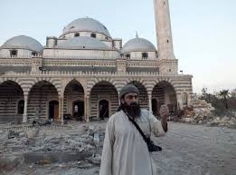 Masjid khalid bin al walid. Foto Masjid Khalid Bin Walid Rusak Akibat Konflik Suriah Merdeka Com