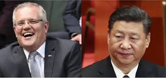This government has chosen to drag its heels on climate issues. The Coal Wars Scott Morrison Is All Set To Win The Who Blinks First Competition Against Xi Jinping