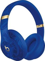 Best Buy Beats By Dr Dre Beats Studio Wireless Noise Cancelling Headphones Nba Collection Warriors Royal Muq82ll A Wireless Headphones Wireless Beats Beats Headphones Wireless
