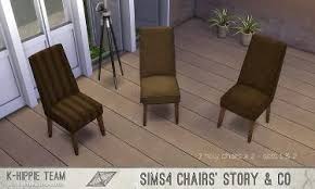 Mod The Sims 7 Chairs K Holy Chairs Volumes 1 2 Chair Furniture Outdoor Furniture Sets