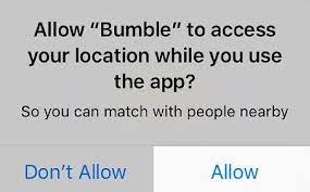 You can change these by editing your profile. Does Bumble Automatically Update Your Location