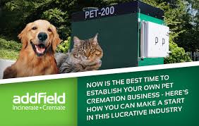 Once the cremation is complete, we use a magnet to remove all metal objects found in the ashes. Starting Your Pet Cremation Business With Addfield