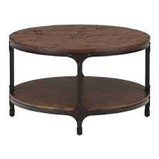 Tips to save money with round coffee tables at wayfair offer. Wayfair Round Wooden Coffee Table Aptdeco