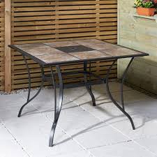 Pappy) gave me this table a couple years ago. Rio Tile Top Garden Table