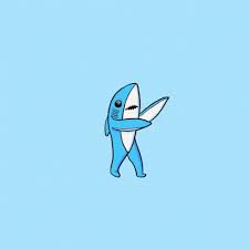  Shark Dance Gif Shark Dance Vibe Discover Share Gifs Cartoon Illustration Shark Art Shark