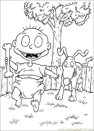 Also check out our other cartoon coloring pages with a variety of drawings to print. Free Printable Rugrats Coloring Pages Everything Rugrats And All Cartoon Coloring Pages Cute Coloring Pages Coloring Pages