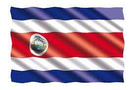 During this period, the country used the flag of the federal republic of central america, which was a blue and white striped flag. International Fahne Flagge Costa Kostenloses Bild Auf Pixabay