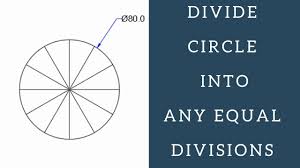 It was until recently after much research on google and exchanging ideas with fellow designers that i stumbled upon how to perfectly create a divided circle or pie into equal parts. How To Divide Circle Into 8 Or 12 Equal Parts Youtube