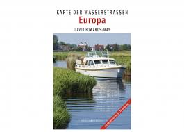 Delius Klasing Dk Chart Of The Waterways Of Europe Only 24