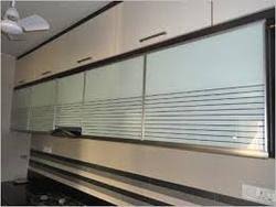 Metal And Aluminium Kitchen Profile Shutter Mega Glass Alluminium Id 4593507797