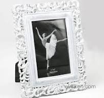 China Factory Wholesale Resin Baroque Photo Frame
