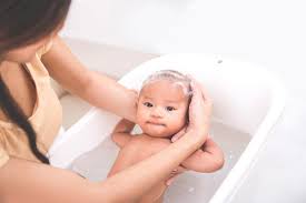 Although bathing a slippery, squirming, and sometimes screaming baby takes some practice, it will get easier with every bath. Tips On Bathing Your Newborn Philippines Mommy Family Blog