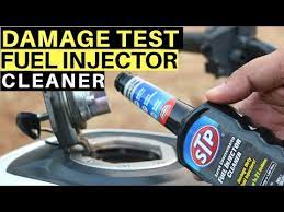 Stp Fuel Injector Cleaner Damage Test Review On The Dominar 400 How To Use Fuel Additive Youtube