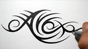A well chosen vintage name will spark good feelings in your client when they see your tattoo studio. Designing Tribal Name Tattoo Design Alex Youtube