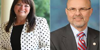 46th District Senate challenger Mary Burress, incumbent Dave Koehler clash 