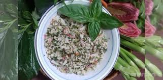 Resepi laksa kedah menggunakan ikan sardin tin tanpa sos dengan mee laksa warna putih. Rumit Rupanya Buat Nasi Ulam Guna Lebih 15 Jenis Ulam Ulaman