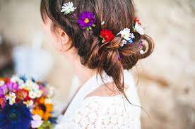 10 Tips For Surviving A Rainy Day Wedding Beautiful Bridal Hair Wedding Hairstyles With Veil Flowers In Hair
