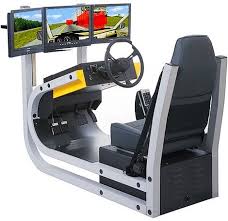 Vdi Driving Simulator Let You Learn Driving At Home Flight Simulator Racing Simulator Flight Simulator Cockpit