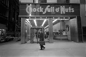 The chock full o' nuts name is derived from the shops that originally sold it over the counter. What S In That Can Of Chock Full O Nuts No Nuts Can Promises The New York Times