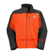 Buy Handsome North Face Apex Bionic Jacket Men Oriole Orange The North Face North Face Jacket Mens North Face Outlet