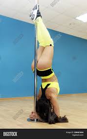 Here's a selection of basic beginner and improver spins w. Young Sexy Pole Dance Image Photo Free Trial Bigstock