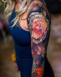 Sleeve Tattoos For Women Full Color 46 Www Shucanpharmchem Com Floral Tattoo Sleeve Full Sleeve Tattoos Sleeve Tattoos For Women
