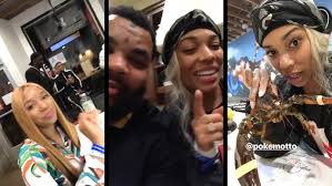 Kevin Gates & Wife Rent Out Whole Restaurant For Friends (2018)