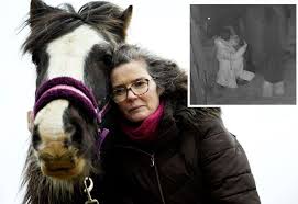 Gillingham woman makes plea to find man who sexually assaulted her horse in  Rainham stables