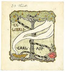 Sold at Auction: Emil Orlik, Exlibris