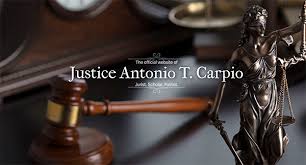 Antonio t carpio on wn network delivers the latest videos and editable pages for news & events, including entertainment, music, sports, science and more, sign up and share your playlists. Justice Antonio T Carpio Ret Jurist Scholar Patriot Home