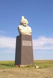 The mobridge site was purchased in 2005 by the sitting bull monument foundation, which launched a $12.7 million fundraising campaign to create a more fitting memorial. Sitting Bull Grave Disputed South Dakota Picture Of Sitting Bull Memorial Mobridge Tripadvisor