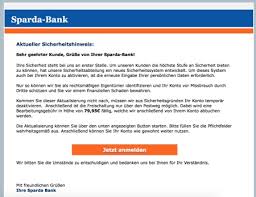 0941 58 31 22 2. Sparda Bank Dringender Sicherheitshinweis Webmacher Faq