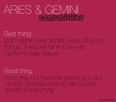 Aries Gemini My Aries Friend Always Has Time For Me