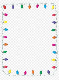 Maybe you would like to learn more about one of these? Christmas Lights Boarder Borders Free Page Borders Transparent Christmas Light Border Clipart 124262 Pikpng