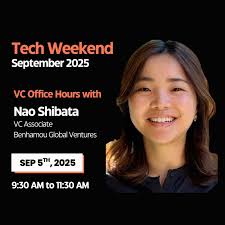 Tech Weekend September 2025