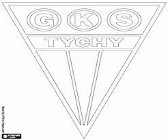 Powstał on w wyniku połączenia klubów polonia tychy, kilku sekcji górnika wesoła i sekcji hokejowej górnika murcki. Logo Of Gks Tychy Coloring Page Printable Game