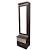Single Door Wardrobe With Mirror