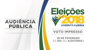 Somos cidadãos indignados com essa corrupção eleitoral. Audiencia Publica Voto Impresso Youtube