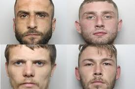 Four Derbyshire men jailed for 103 years for murdering 22-year-old