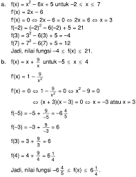 Maybe you would like to learn more about one of these? Tentukan Nilai Maksimum Dan Minimum Fungsi Fungsi Berikut Dalam Interval Yang Telah Diketahui Mas Dayat
