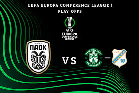Nhl, the nhl shield, the word mark and image of the stanley cup, the stanley cup playoffs logo, the stanley cup final logo, center. Hibernian Or Rieka The Potential Opponents In Europa Conference League Play Offs Paokfc