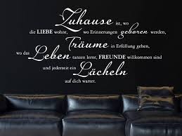 This zuhause ist wir album was released in 2016 and featured titles like zuhause ist wir from lito. Wandtattoo Zuhause Ist Wo Die Liebe Wohnt Klebeheld De