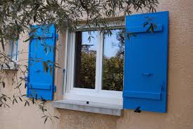Volets Battants Aluminium Isole Bleus 5015 Volets Thiebaut Volet Battant Volet Battant Alu Volet