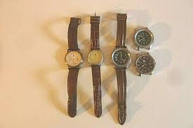 Lip Lot De Cinq Montres De Poignee Pour Pieces Detachees Ref B T Ebay Montre Montre Ancienne Horlogerie