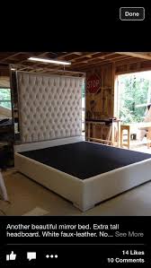 These white leather headboard come with amazing features and enhance safety and the quality of sleep. Pin On Home Things I Love