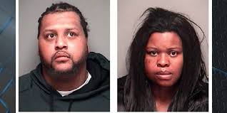2 arrested after woman found with head injury following robbery