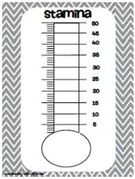 Reading Stamina Chart Worksheets Teaching Resources Tpt