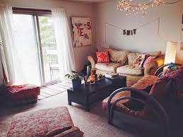 Welcome To Our Crib College Living Rooms College Apartment Living Room Cozy Apartment Decor
