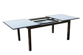 Table de jardin en métal > table jardin modulo 8 à 12 personnes (full aluminium) sur jardindeco.com. Table De Jardin Extensible 10 12 Personnes En Aluminium Ravenne